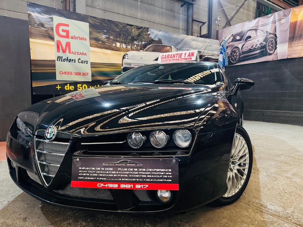 Alfa Romeo Brera SkyView 3.2i V6 Cuir J.A PDC, Autos, Cuir, Entreprise, Garantie prolongée, Boîte manuelle