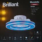 Brilliant Mondello Indoor verlichting met ventilator, Ophalen of Verzenden
