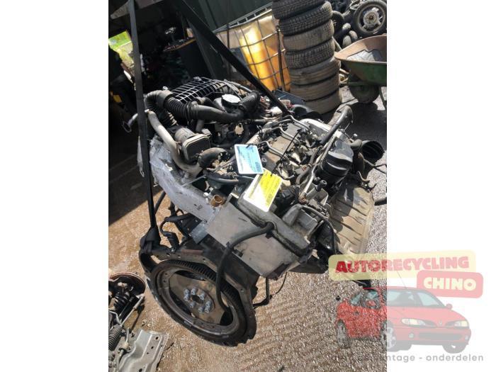 Motor van een Mercedes C-Klasse, Auto-onderdelen, Motor en Toebehoren, Mercedes-Benz, Gebruikt, 3 maanden garantie, Ophalen of Verzenden