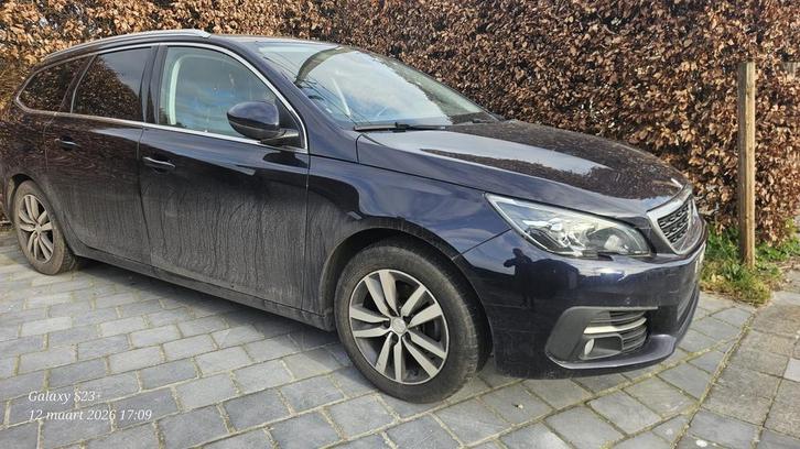 Peugeot 308 SW – 2019 – Automaat – 1.5 Diesel – 96.000 km, Auto's, Peugeot, Particulier, Bluetooth, Diesel, Euro 6, Break, Automaat
