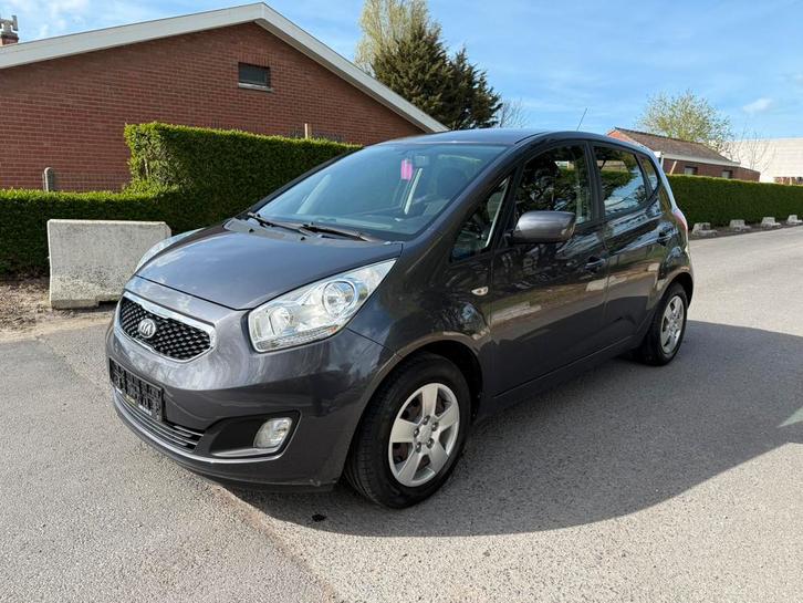 Kia Venga | 1.4 Benzine | 96.000Km | Airco | 2013 | Garantie, Autos, Kia, Entreprise, Achat, Venga, Ordinateur de bord, Essence