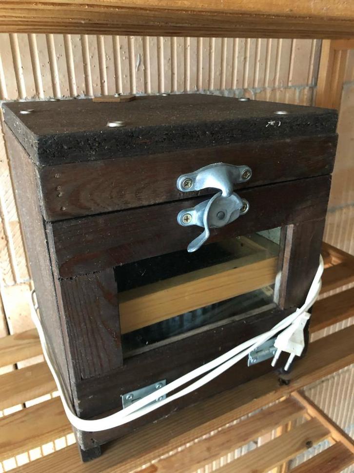 Reptielen, vogels,… ander toebehoren, Animaux & Accessoires, Reptiles & Amphibiens | Accessoires, Comme neuf, Incubateur ou Couveuse