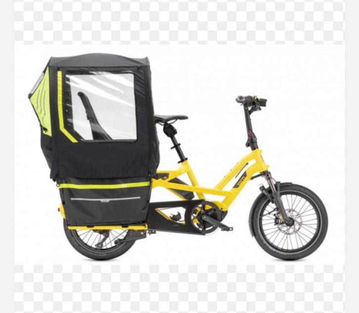 Vélo tern GSD longtail, Vélos & Vélomoteurs, Vélos électriques, Comme neuf, Autres marques, 47 à 51 cm, 50 km par batterie ou plus