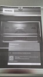 Inbouw combi-oven SIEMENS, Encastré, 45 à 60 cm, Enlèvement, Utilisé