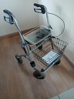 Rollator merk invacare, Ophalen