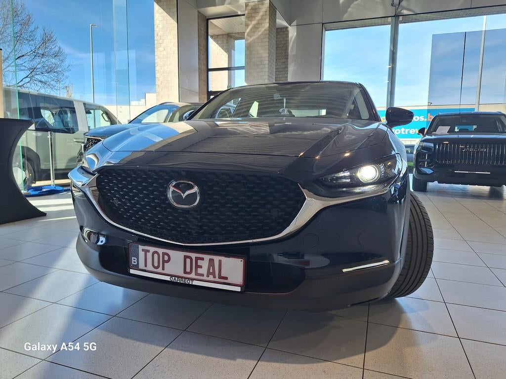 Mazda CX-30 SKYACTIV-G SKYDRIVE - AUTOMATIC - 12M WARRANTY -, Auto's, Mazda, 1998 cc, Gebruikt, Blauw, Bedrijf