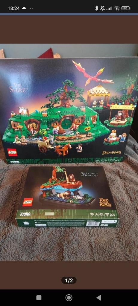 Ongeopene lego sets voor 390 , waarde 600, Ophalen