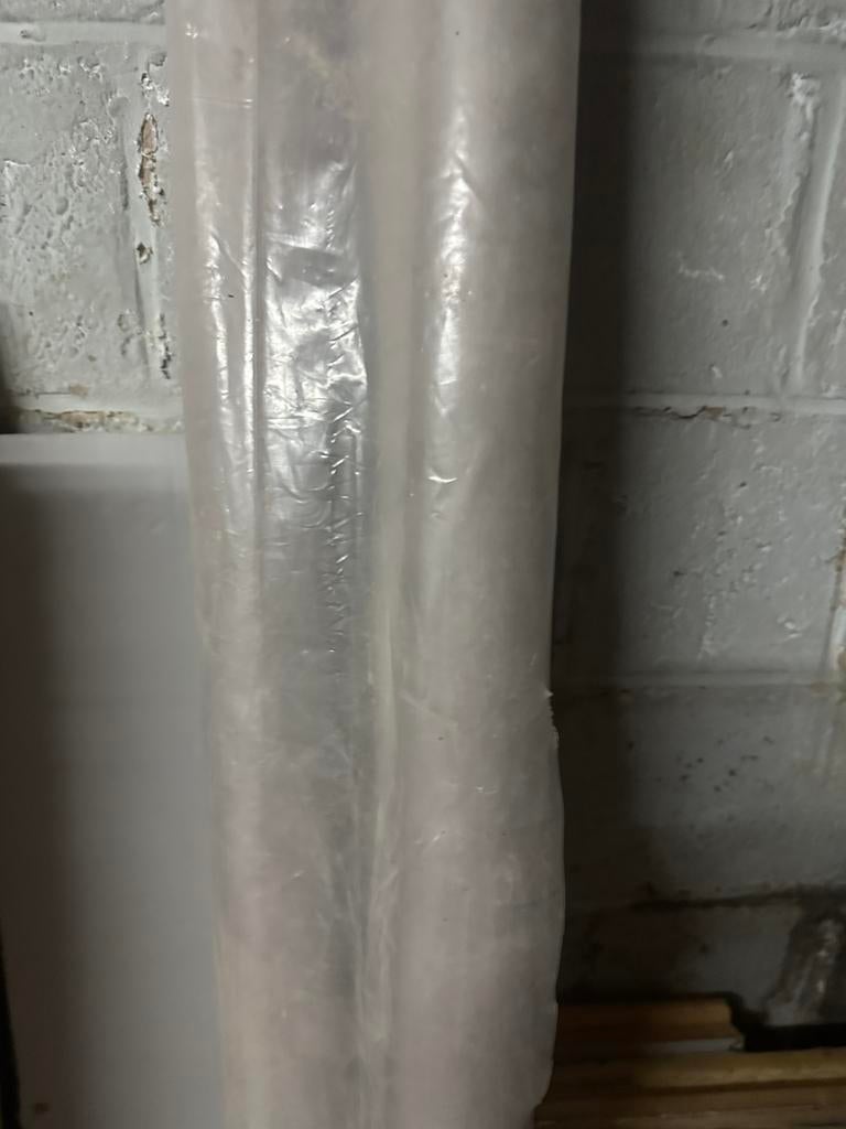 Grijs vliesbehang, Ophalen, Grijs