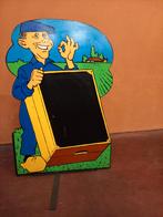 VINTAGE STOEPBORD, Ophalen, Zo goed als nieuw, Reclamebord