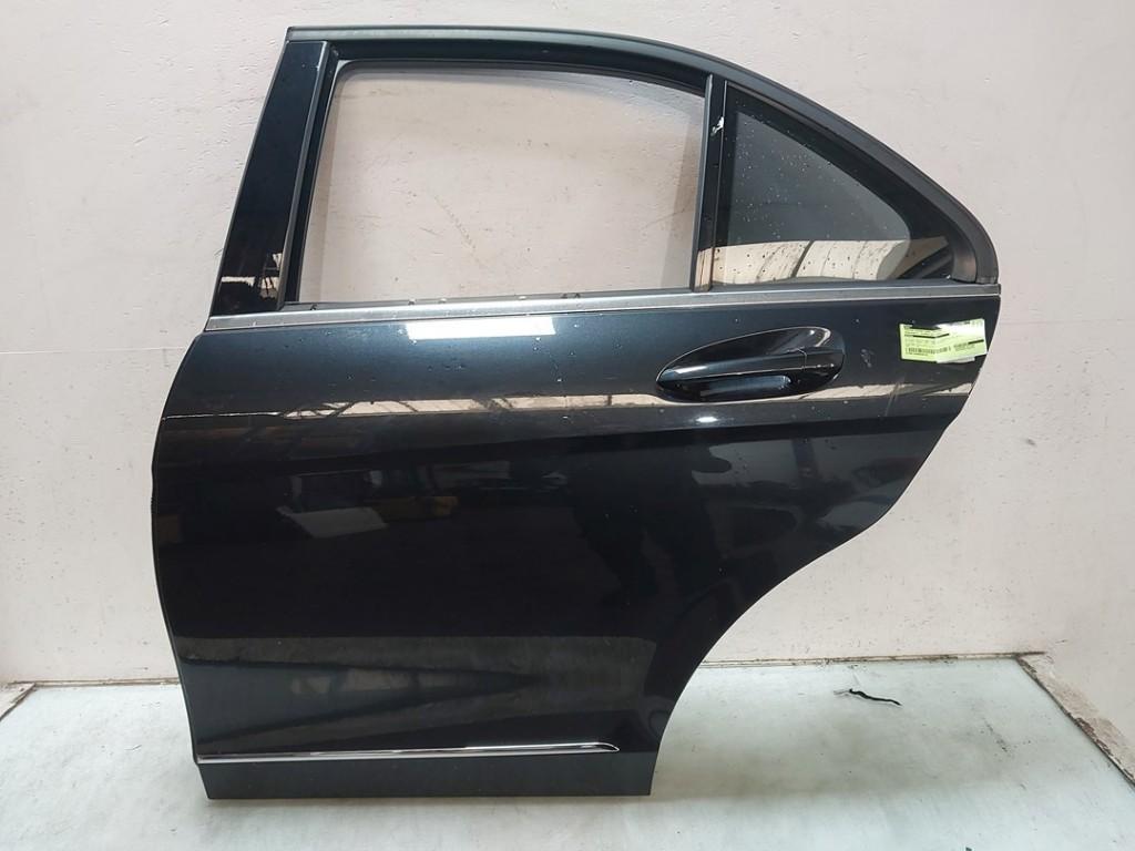 PORTE GAUCHE ARRIÈRE C (W204) (|A2047300105|A2047302100|), Utilisé, Arrière, Mercedes-Benz, Porte