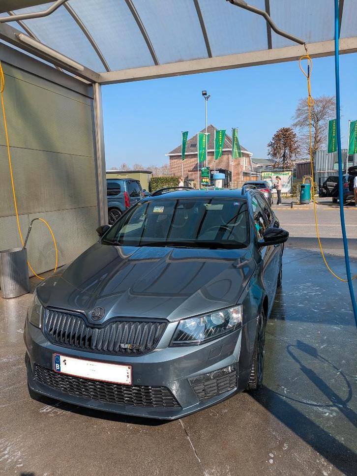 Skoda Octavia combi RS, Auto's, Skoda, Particulier, Octavia, ABS, Achteruitrijcamera, Adaptieve lichten, Adaptive Cruise Control