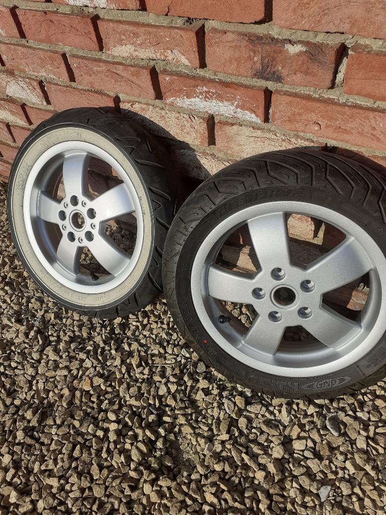 Jantes Vespa, Vélos & Vélomoteurs, Enlèvement, Utilisé, Autres types, Vespa