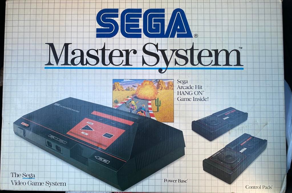 Sega Master-systeem, box en console, Games en Spelcomputers, Spelcomputers | Sega, Ophalen of Verzenden, Nieuw, Master System
