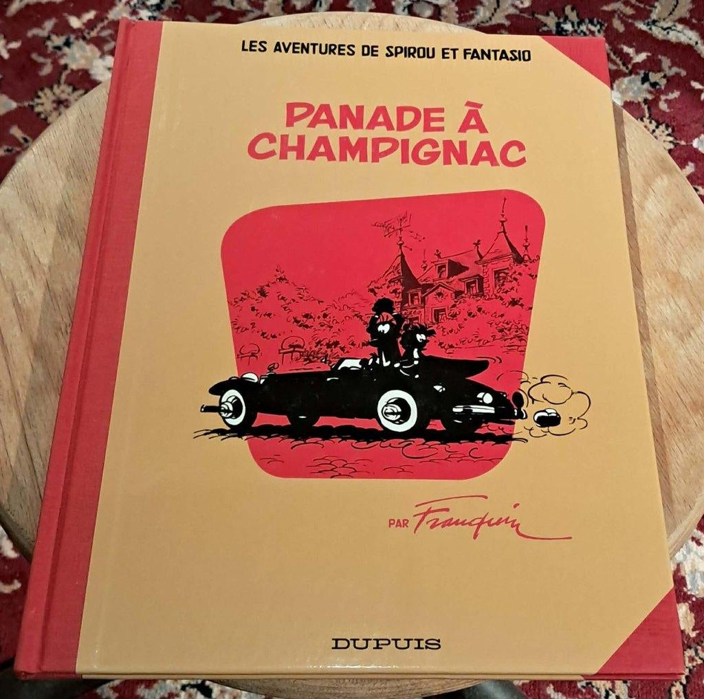 Spirou & Fantasio - Panade à Champignac, Livres, Enlèvement ou Envoi, Une BD, Comme neuf, Franquin
