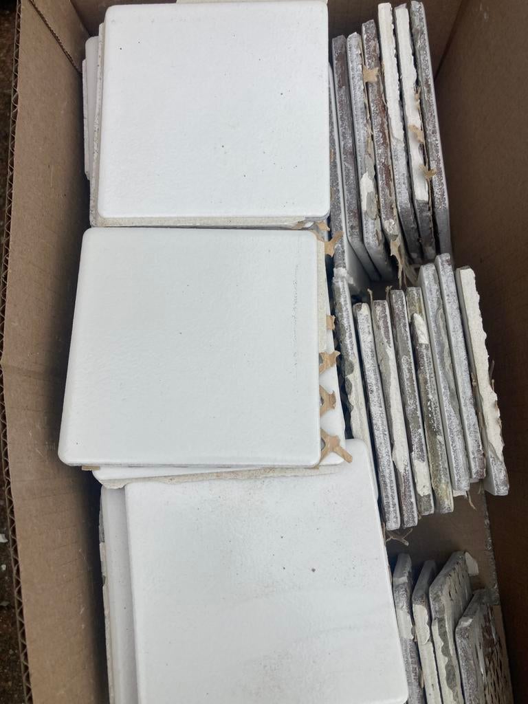 Keukentegels, Ophalen, Gebruikt