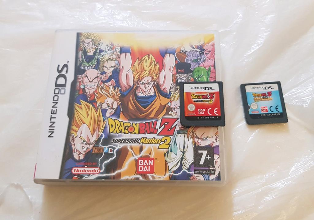 Set van 2 Dragon Ball z DS-spellen