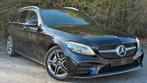 Mercedes C200d Amg pakket 166.214km, Auto's, Mercedes-Benz, Automaat, Zwart, Leder, Bedrijf