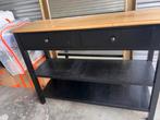 Side tabel met 2 laden, Enlèvement, Comme neuf