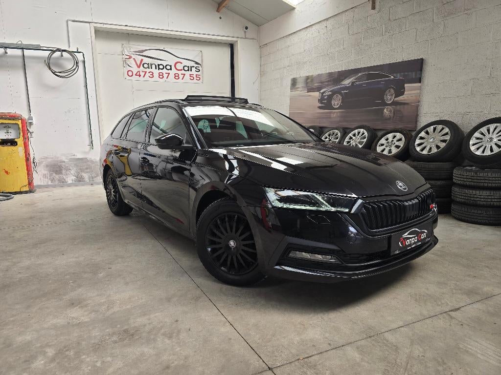 ⭐ Skoda Octavia Break - Sportpack - Full Option - Hybride, Autos, Skoda, Essai à domicile, Achat, Garantie prolongée, Entretenue par le concessionnaire