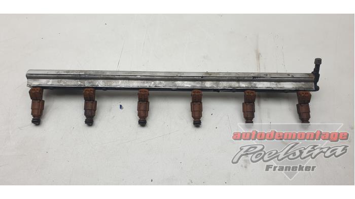 Galerij (Injectie) van een Volvo XC90, Auto-onderdelen, Brandstofsystemen, Volvo, Gebruikt, 3 maanden garantie, Ophalen of Verzenden