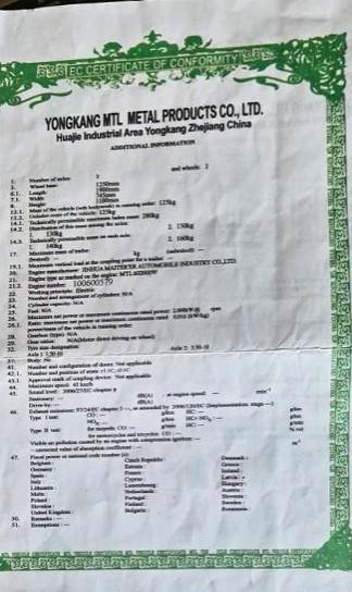 Scooter électrique 50cc 2000w chinois, Vélos & Vélomoteurs, Scooters | Marques Autre, Électrique, Enlèvement