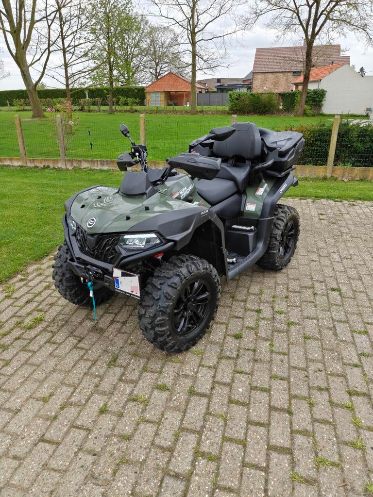 CFMOTO C-FORCE 625 AGRI- ABS/EPS, Motos, Plus de 35 kW, 625 cm³, 1 cylindre