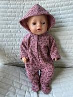 72. Babyborn: Nieuwe roze onesie met schaapjes, Kinderen en Baby's, Ophalen of Verzenden, Nieuw, Babypop