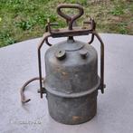 Lampe de mineur à carbone, Antiquités & Art, Envoi