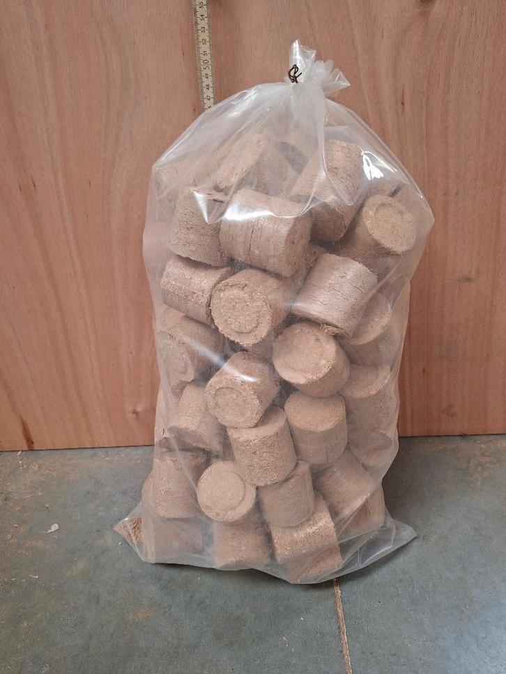 Houtbriketten, Tuin en Terras, Brandhout, Ophalen