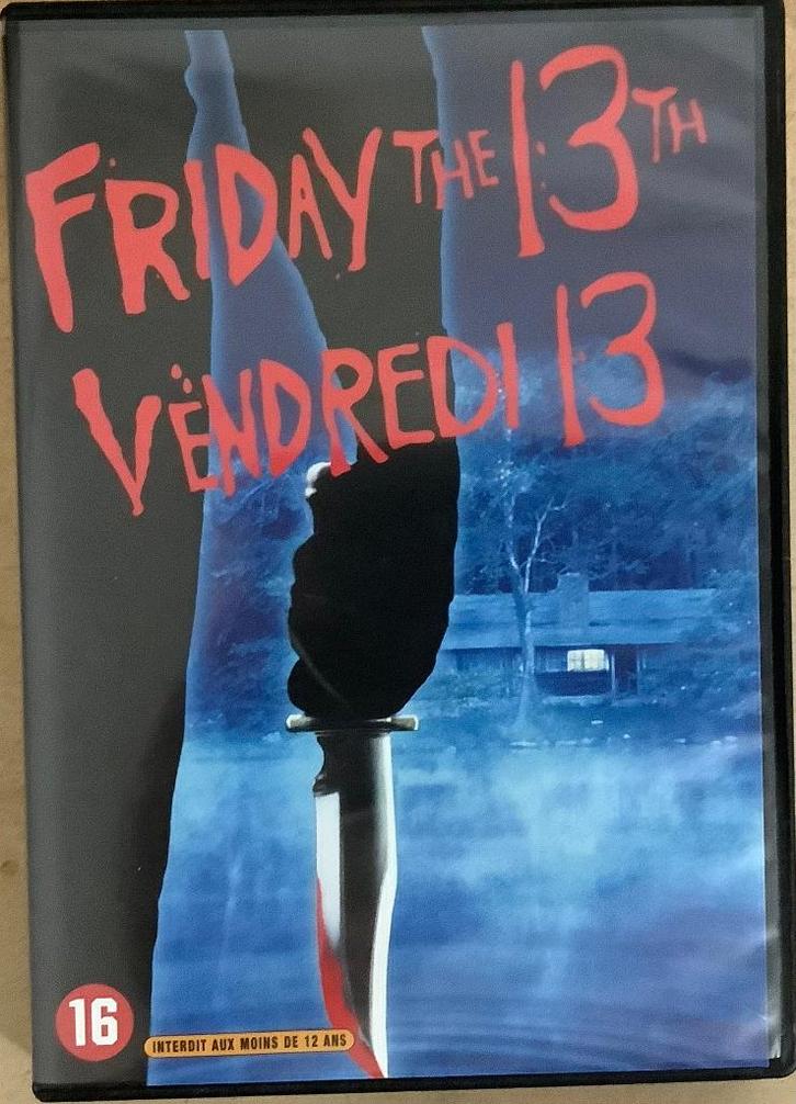 Friday the 13th (1980) Dvd, CD & DVD, DVD | Horreur, Utilisé, Slasher, À partir de 16 ans, Enlèvement ou Envoi