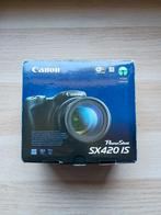 Canon PowerShot SX420 IS, Audio, Tv en Foto, Fotocamera's Digitaal, Ophalen, Canon