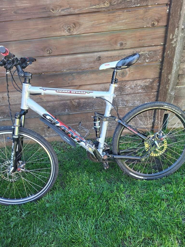 Mountenbike giant, Ophalen, Giant