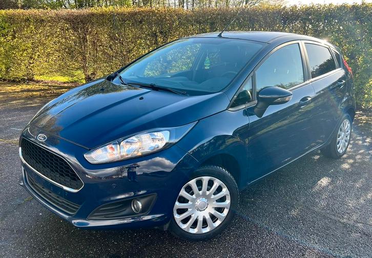 Ford Fiesta 1.0 Benzine - Airco - Cruise Control - Euro 6b, Auto's, Ford, Particulier, Fiësta, ABS, Airbags, Airconditioning, Alarm
