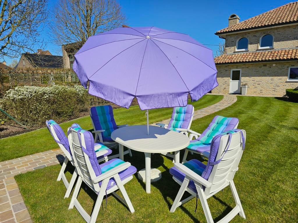 Ensemble de jardin Hartman parfaitement entretenu, Jardin & Terrasse, Enlèvement, Salons de jardin