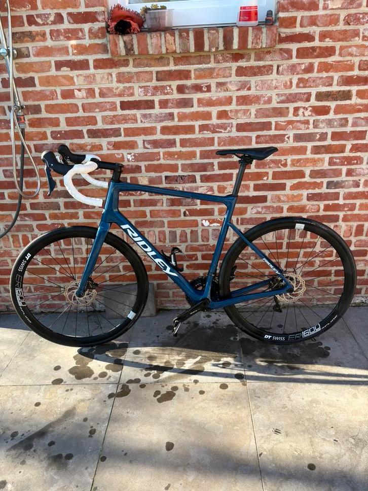 Ridley grifn L, Fietsen en Brommers, Fietsen | Racefietsen, Zo goed als nieuw, Carbon, Ophalen