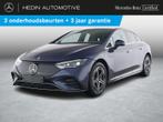Mercedes-Benz EQE-Klasse 300 Berline AMG Line | Smartphone I, Gebruikt, Blauw, 96 kWh, EQE