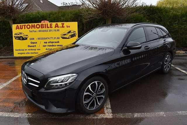 Mercedes-Benz C 250 DI Elegance Autom / GPS / Pack Sport, Autos, Mercedes-Benz, Entreprise, Classe C, ABS, Phares directionnels