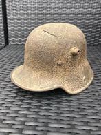 Casque allemand M16 SQUARE DIP Taille ET 60 RARE, Enlèvement ou Envoi