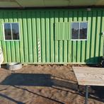 Container 6 x 3 m , ingericht als clublokaal, Hobby en Vrije tijd, Ophalen, Zo goed als nieuw