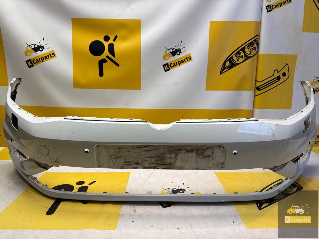 Volkswagen Golf 7 Facelift voorbumper 5G0807221FL, Auto-onderdelen, Carrosserie, Bumper, Volkswagen, Voor, Gebruikt