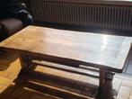 Table basse ancienne en chêne, Maison & Meubles, Tables | Tables de salon, Enlèvement