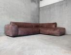 Lederen hoekbank, Huis en Inrichting, Ophalen, Zo goed als nieuw