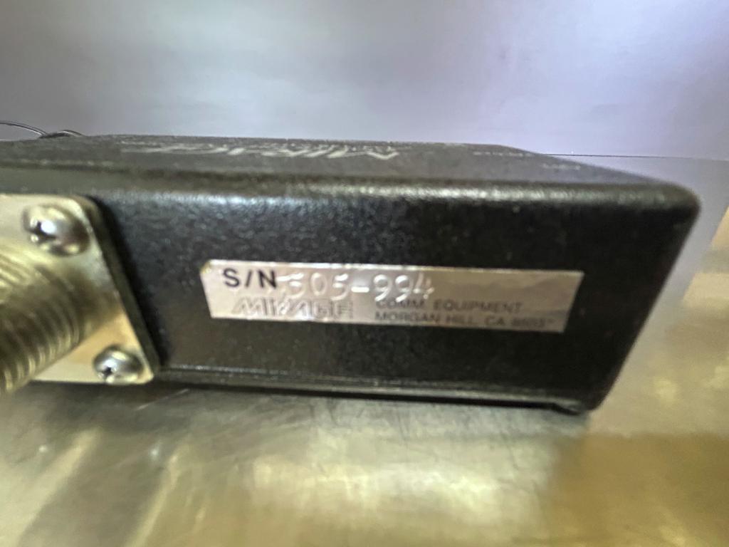 Préampli Mirage 144 — 148 MHz, Télécoms, Émetteurs & Récepteurs, Enlèvement ou Envoi, Utilisé, Émetteur et Récepteur