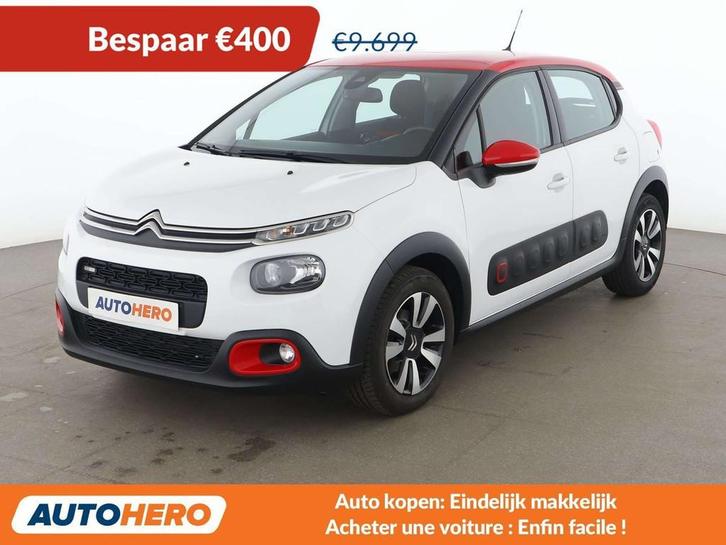 Citroën C3 1.2 PureTech Shine, Autos, Citroën, Achat, C3, ABS, Caméra de recul, Airbags, Android Auto, Apple Carplay, Bluetooth