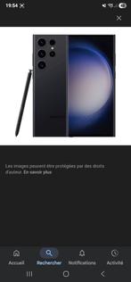Samsumg s23 ultra, Télécoms, Enlèvement