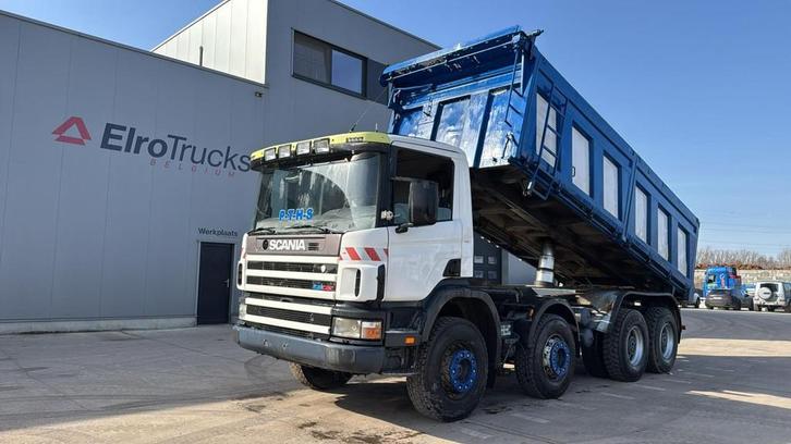 Scania 124 - 400 (MANUAL PUMP / BIG HUB / GRAND PONT / POMPE, Autos, Camions, Entreprise, Achat, ABS, Air conditionné, Vitres électriques