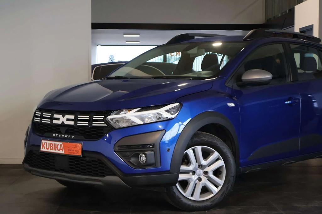Dacia SANDERO Stepway Sandero 1.0 TCe Cam DodeH. Garantie*, Auto's, Stof, Gebruikt, 91 pk, USB