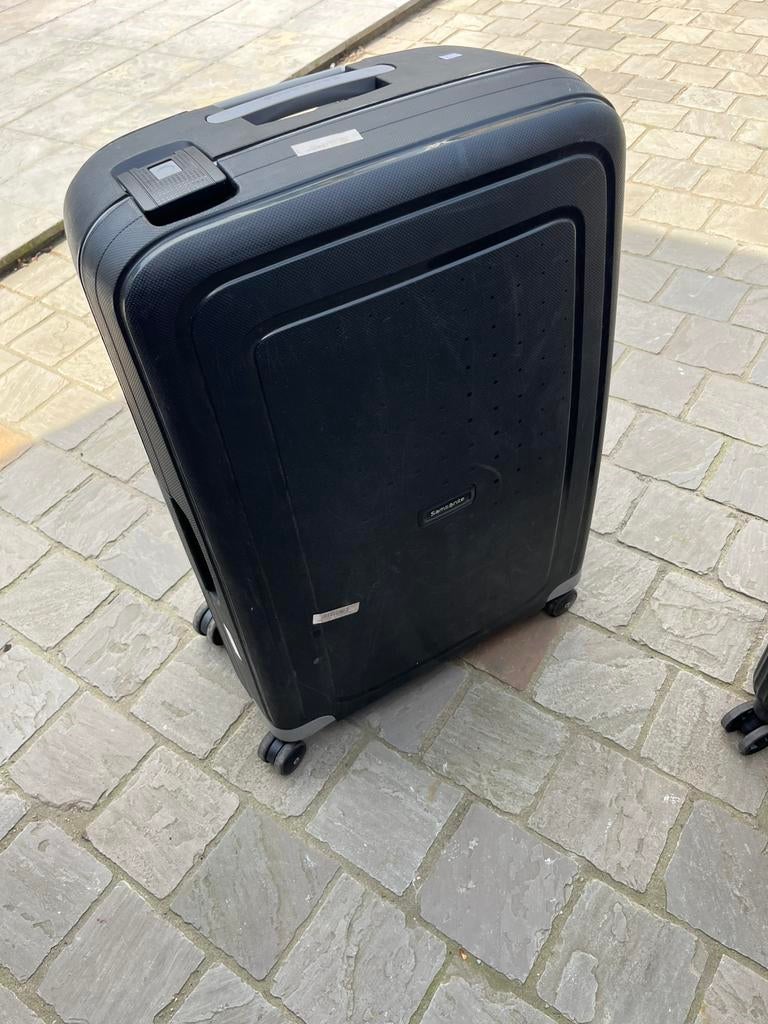 Koffer samsonite, Handtassen en Accessoires, Ophalen, Zo goed als nieuw