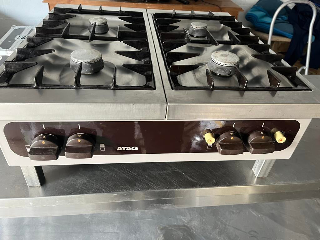 Cuisinière à gaz mobile ATAG, Enlèvement, Comme neuf, Gaz