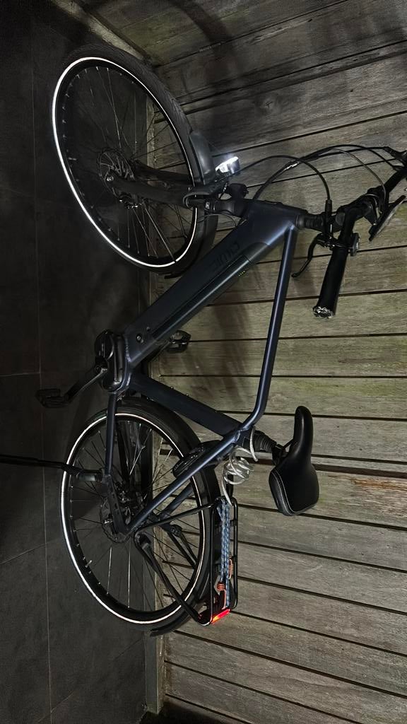 Qwic fiets blauw, Heren, Versnellingen, Zo goed als nieuw, 18 tot 20 inch